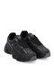 Comfortable Lace-Up Casual Sports Shoes Black Sneaker