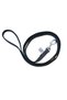 Thick Rubber Leash 20mm/2m, With Handle