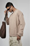 Trend Biz Oversize Laser Crew Neck Men's Sweatshirt - 5