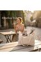 Pack of 2 | Eco Friendly Large Canvas Cotton Hobo Bag for Women - 4