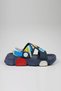 Daily Unisex Navy Blue Children's Sandals Flexible Anti-Slip Sole Summer Home School Nursery Shoes Ps940-Ps955 - 5