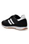 Oklahoma Unisex Shoes Casual Sneaker Black / White - 4