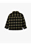 Long Sleeve Classic Collar Buttoned Pocket Detailed Plaid Lumberjack Shirt - 2