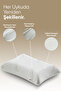 Cashmere New Generation Visco Sleeping Pillow - Special Cashmere Pillow [Orthopedic] Luxury Visco Pillow - 4