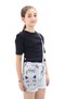 Girl's Shoulder Bag with Round Cat Head Design Faux Girl's Bag - 4
