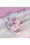 Lovita Kadib Powder Pink Butterfly Stone Wedge Heel Eva Slippers - 2