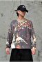 Digital Printed Oversize Sweater