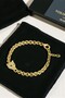 Golden Panther Bracelet – Stylish Women's Jewelry with Green Eye Detail