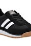 Oklahoma Unisex Shoes Casual Sneaker Black / White - 3