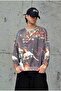 Digital Printed Oversize Sweater - 3
