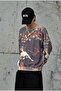 Digital Printed Oversize Sweater - 7