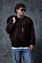 Men's Wool Relax Fit Knitwear Sweater Brown - 5