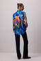 PATTERNED SATIN SHIRT - 4