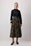 Patterned Flawed Skirt - 3