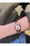Dke.1.10921 Square Dial 3 Atm Water Resistant Women's Wristwatch - 2