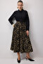 Patterned Flawed Skirt - 2