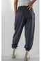 Women's Pleated Jacquard Shalwar Trousers - 3