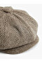 Geometric Patterned Cap Hat - 3