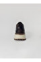 Men's Genuine Leather Orthopedic Rubber Sole Lace Light Casual Shoes - 5