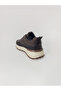 Men's Genuine Leather Orthopedic Rubber Sole Lace Light Casual Shoes - 4