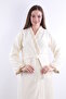 100% Bamboo Women's Shawl Collar Dressing Gown / Bathrobe - 2