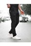 Winter Waterproof Softjel Fabric Pants with Fleece Inside - 2