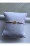 Amorphous Amber Stone Adjustable Bracelet & Anklet Handmade