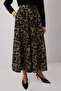 Patterned Flawed Skirt - 4