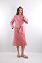 100% Bamboo Women's Shawl Collar Dressing Gown / Bathrobe - 3