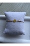 Amorphous Amber Stone Adjustable Bracelet & Anklet Handmade - 2