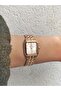 Dke.1.10921 Square Dial 3 Atm Water Resistant Women's Wristwatch