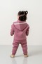 Baby Girl & Child Three-String Hooded 2-Piece Set - 6