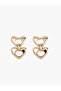 Dangle Heart Earrings