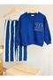 Barbosa Sweatshirt Pants Eşortman Stylish 2-Piece Cotton Without Piping Men's Set 100% Cotton Brushed