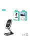 Cat-Cot Compact Magnetic Car Phone Holder, 360° Rotation, Strong Magnetic Grip, Stylish Mobile Stand - 3