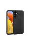 غطاء سيليكون متوافق مع هاتف Galaxy M14 - أسود