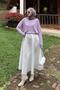 Boat Neck Knitwear Sweater Lilac