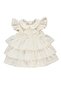 Woven Dress (Crinkle) Ecru