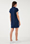 Regular Fit Polo Neck Mini Dress Dress 5866153 - 8