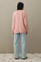 Oversize Knitted Sweater Pink - 5