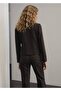 Wool Blend Crop Blazer Jacket - 4