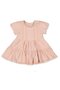 Woven Dress (Classy Girl) Pink
