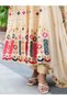 Chinon Silk Kameez Salwar Dupatta - HRT4663 | Cream - 4
