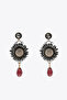 Flower earrings - 2