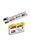 قلم مين بسمك 0.7 مم ودرجة 2b مع مسطرة - عبوة من 5 قطع - 2