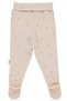 Interlock Socks (Tiny Florist) Beige - 2
