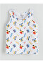 Lcw Kidscrew Neck Printed Boys' Undershirt - 4