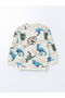 Lcw kids bicycle collar boy sweatshirt - 4