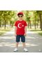 100% Cotton Ataturk and Flag Printed Children's T-Shirt I Comfortable Fit, Soft Fabric - 4