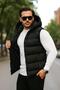 New Season Waterproof Hooded Puffer Vest